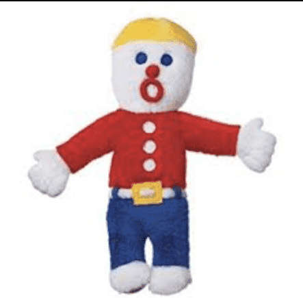 Mr. Bill Dog Dog Toy.