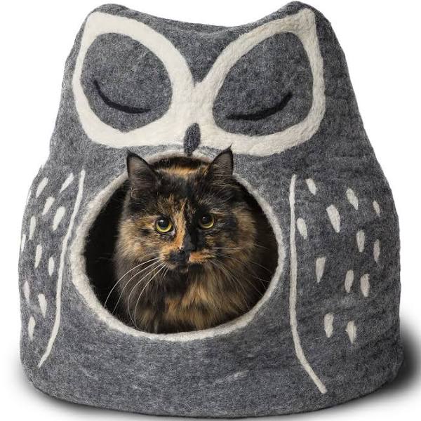 CAT CAVE, OWL GRAY.