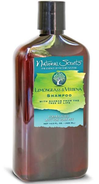 Natural Scents Pet Shampoo.