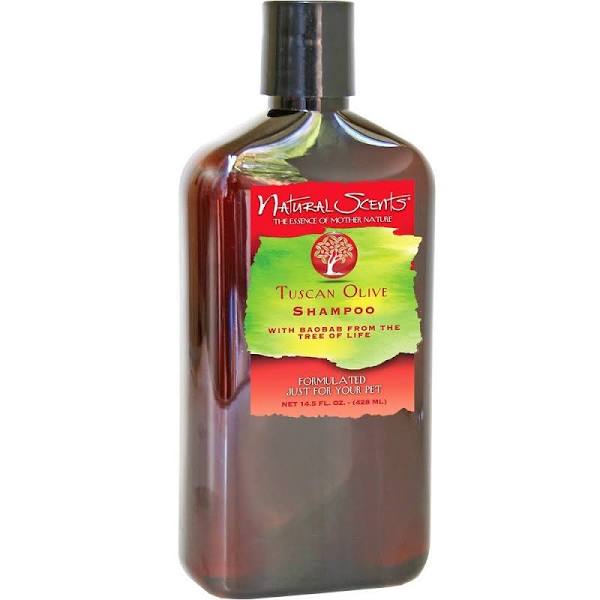 Natural Scents Pet Shampoo.
