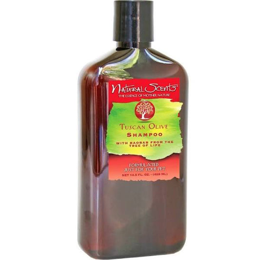 Natural Scents Pet Shampoo.