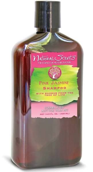 Natural Scents Pet Shampoo.