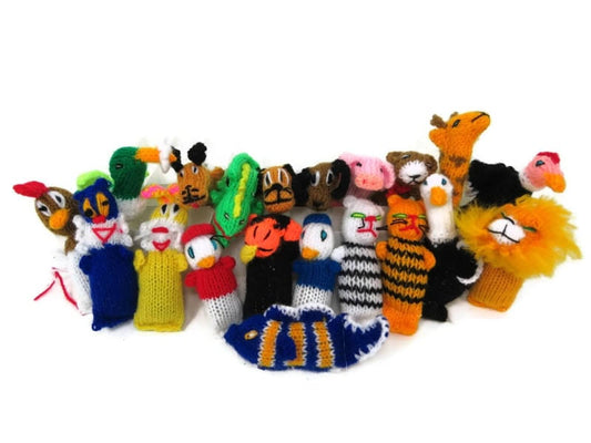 Barn Yarn Animals.