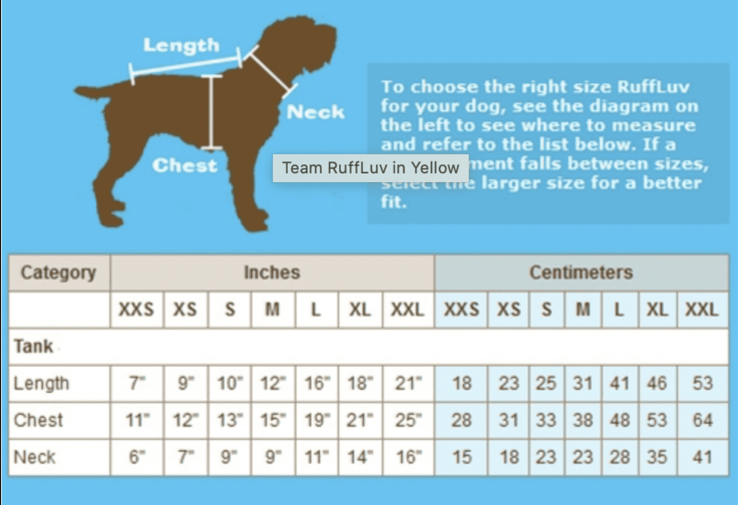 Shelly's Heart Dog dress.