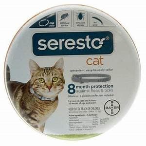 Seresto Flea & Tick Collar.