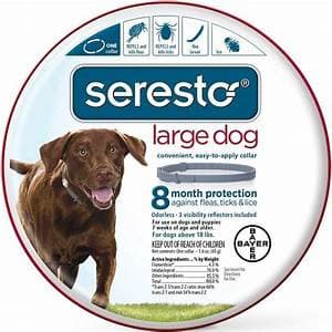 Seresto Flea & Tick Collar.