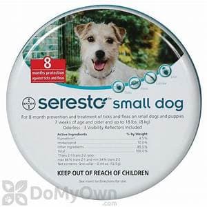 Seresto Flea & Tick Collar.