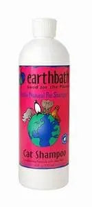 Earthbath Cat Shampoo.