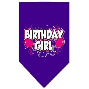 Birthday Girl Bandana.
