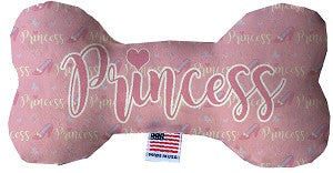Princess Fluffy Bone Dog Toy.