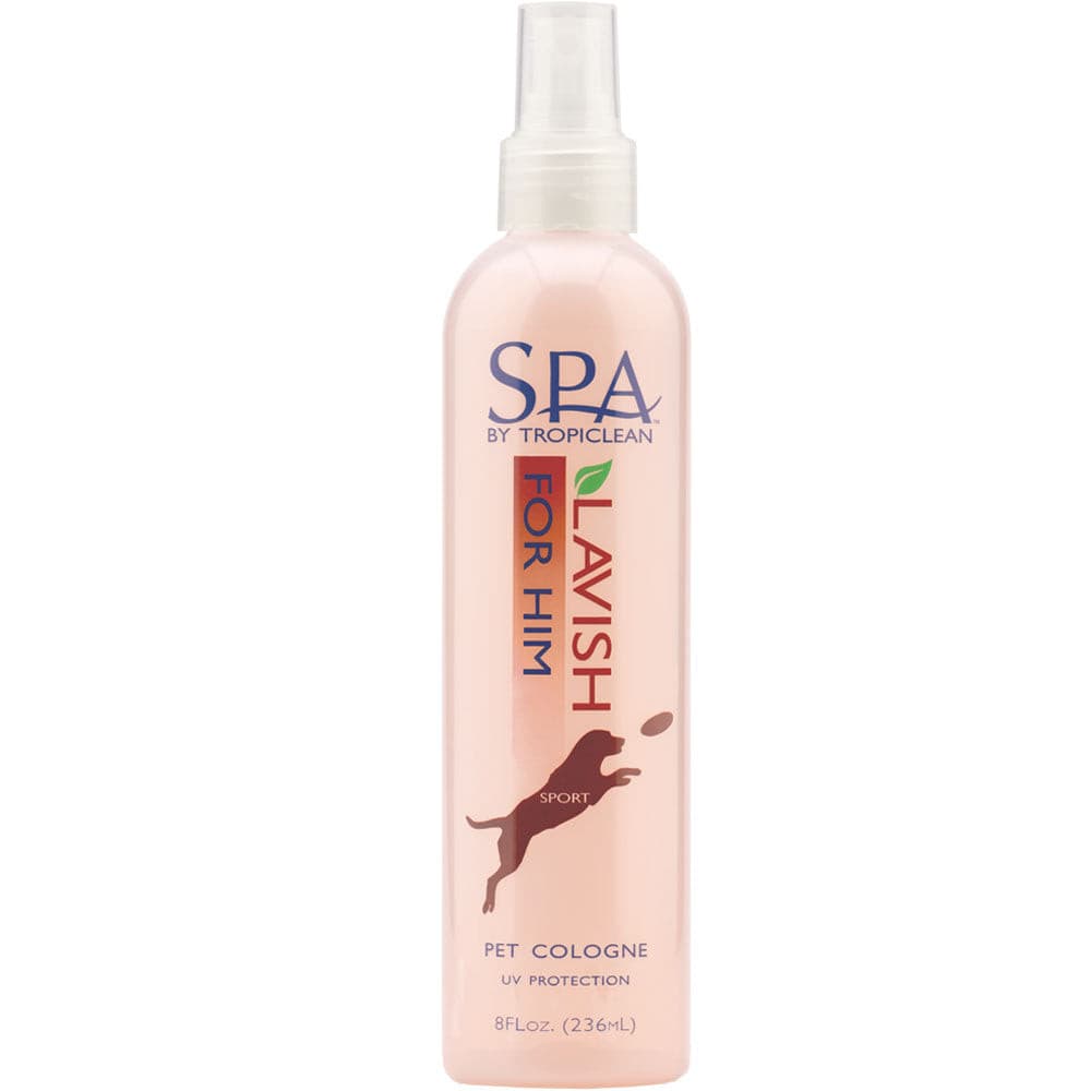 Tropiclean SPA Pet Cologne.