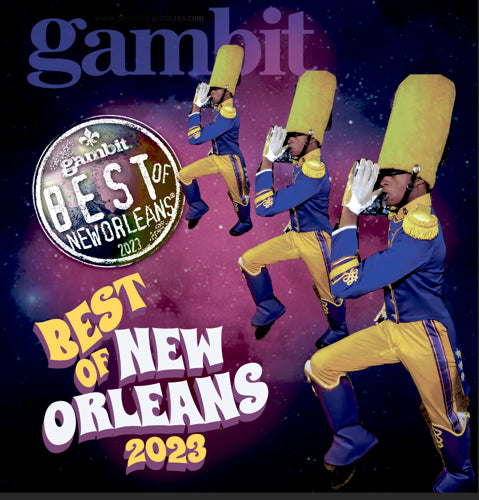 Gambit’s 2023 Best of New Orleans - Best pet grooming business & Best locally owned pet supply store