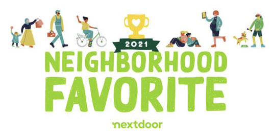 Nextdoor Neighborhood Favorite 5 years in a row!