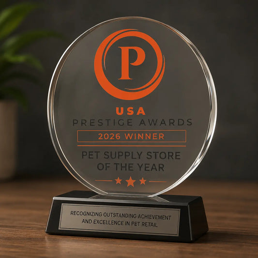 Petcetera NOLA Named 2026 USA Prestige Awards Pet Supply Store of the Year — 2 Years in a Row Petcetera NOLA