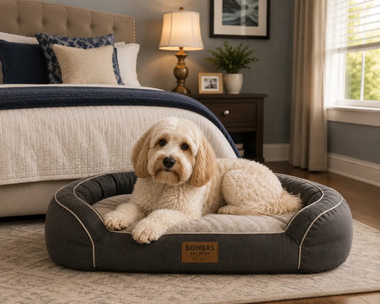 Tailor-Made Comfort: Designing the Perfect Dog Bed with Bowsers at Petcetera NOLA Petcetera NOLA