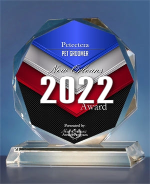 2022 New Orleans Awards - in the category of Pet Groomer