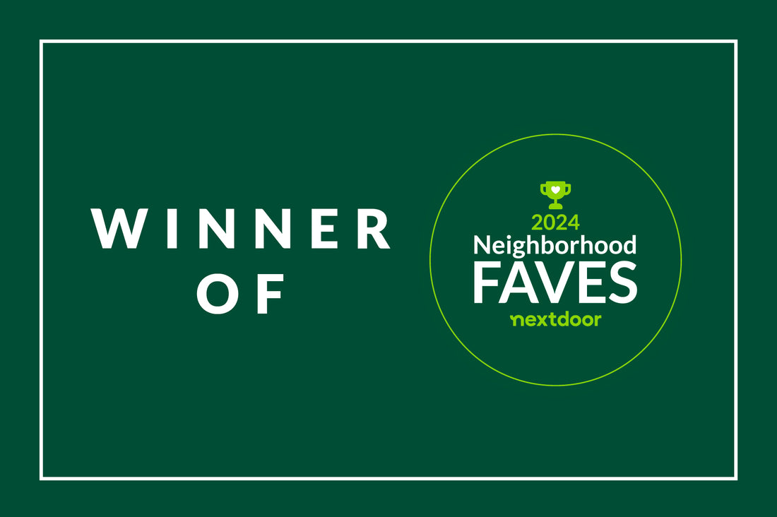 2024 Nextdoor Neighborhood Faves Winner
