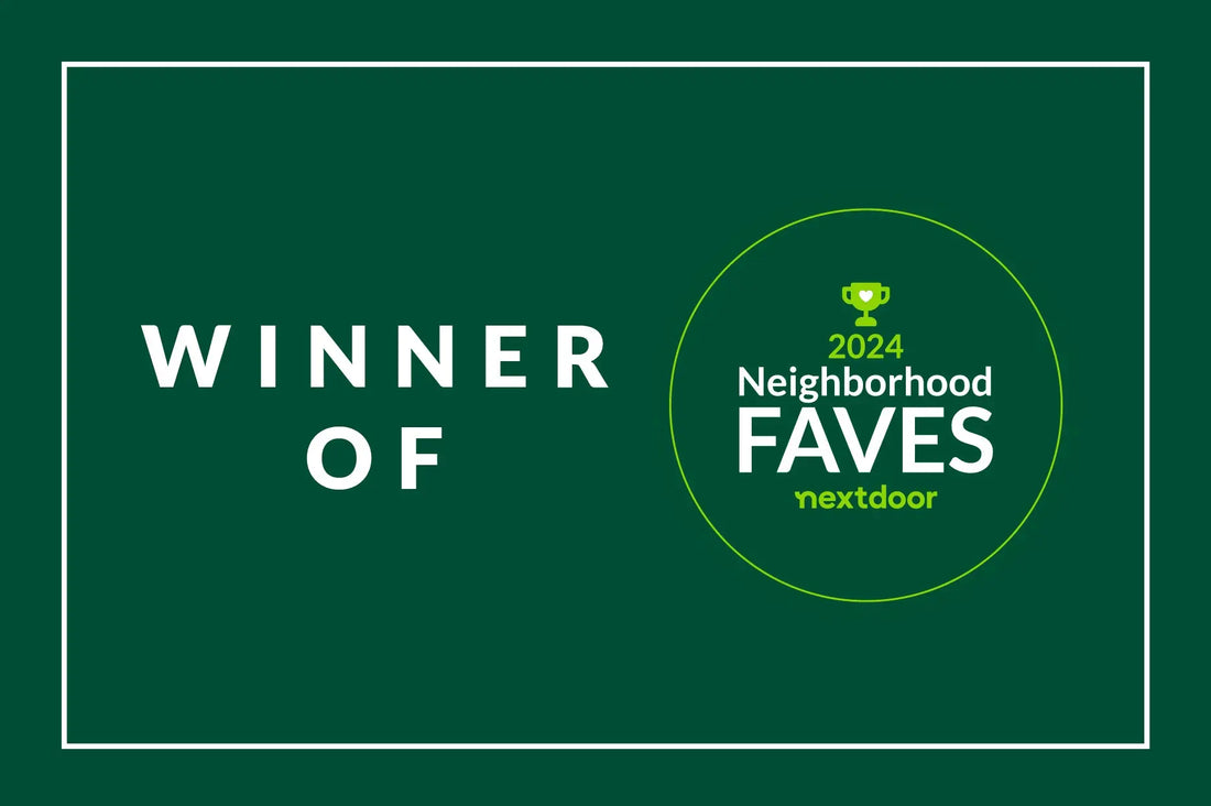 2024 Nextdoor Neighborhood Faves Winner