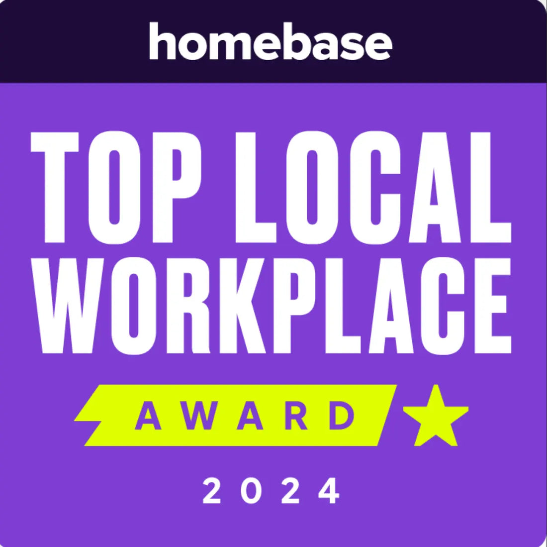 Congrats, you‘re a Top Local Workplace!