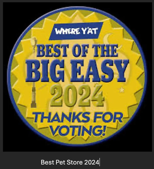 Best of the Big Easy 2024 -  Best Local Pet Shops