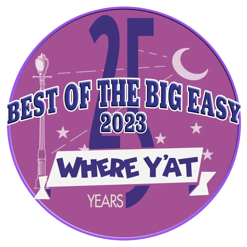 Best of the Big Easy 2023 -Best Pet Care Services  & Best Local Pet Shops