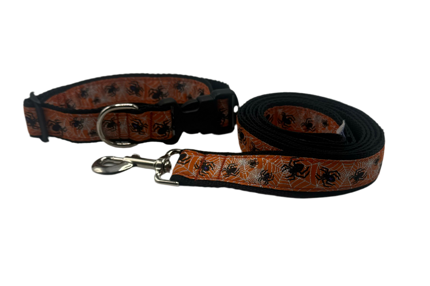 Spider Dog Collars & Leads