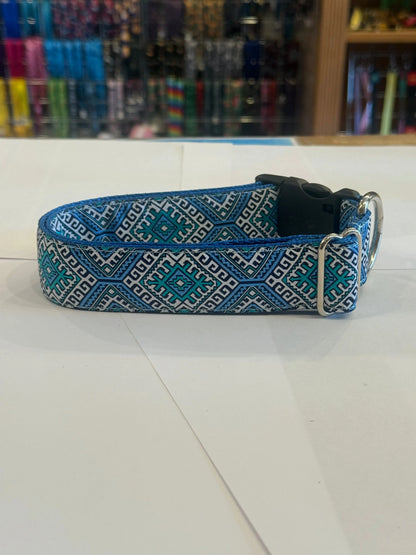 Sew Beautiful Ribbon Collar Dog Collar (1.5" Wide) NOLAbitchcouture