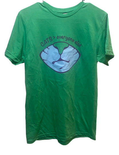 Cats > Everyone Else Human T-Shirt Dog & Frog