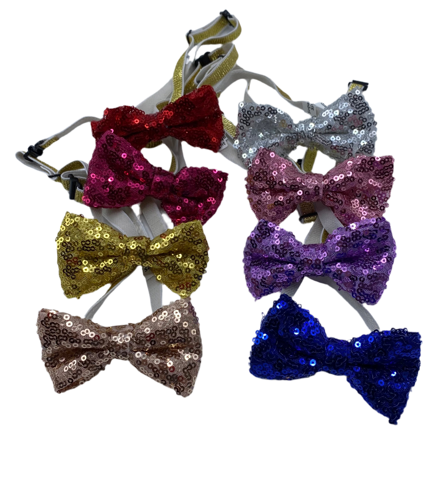 Sequin Pet Bowtie.