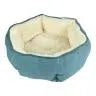 Arlee Jake Hexagon Pet Bed Blue Small