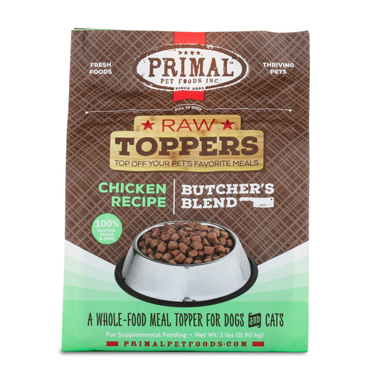 Primal Frozen Chicken Butcher's Blend Topper 2 lb