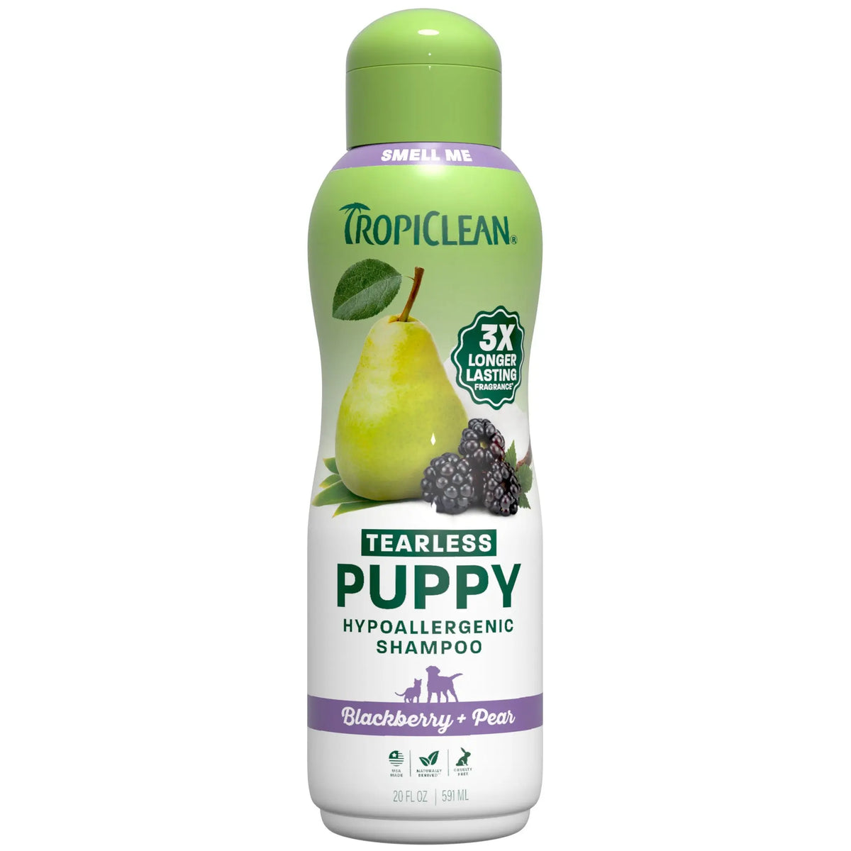 TropiClean Tearless Hypoallergenic Puppy Shampoo 20 oz