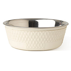 Kona Pet Bowl, White