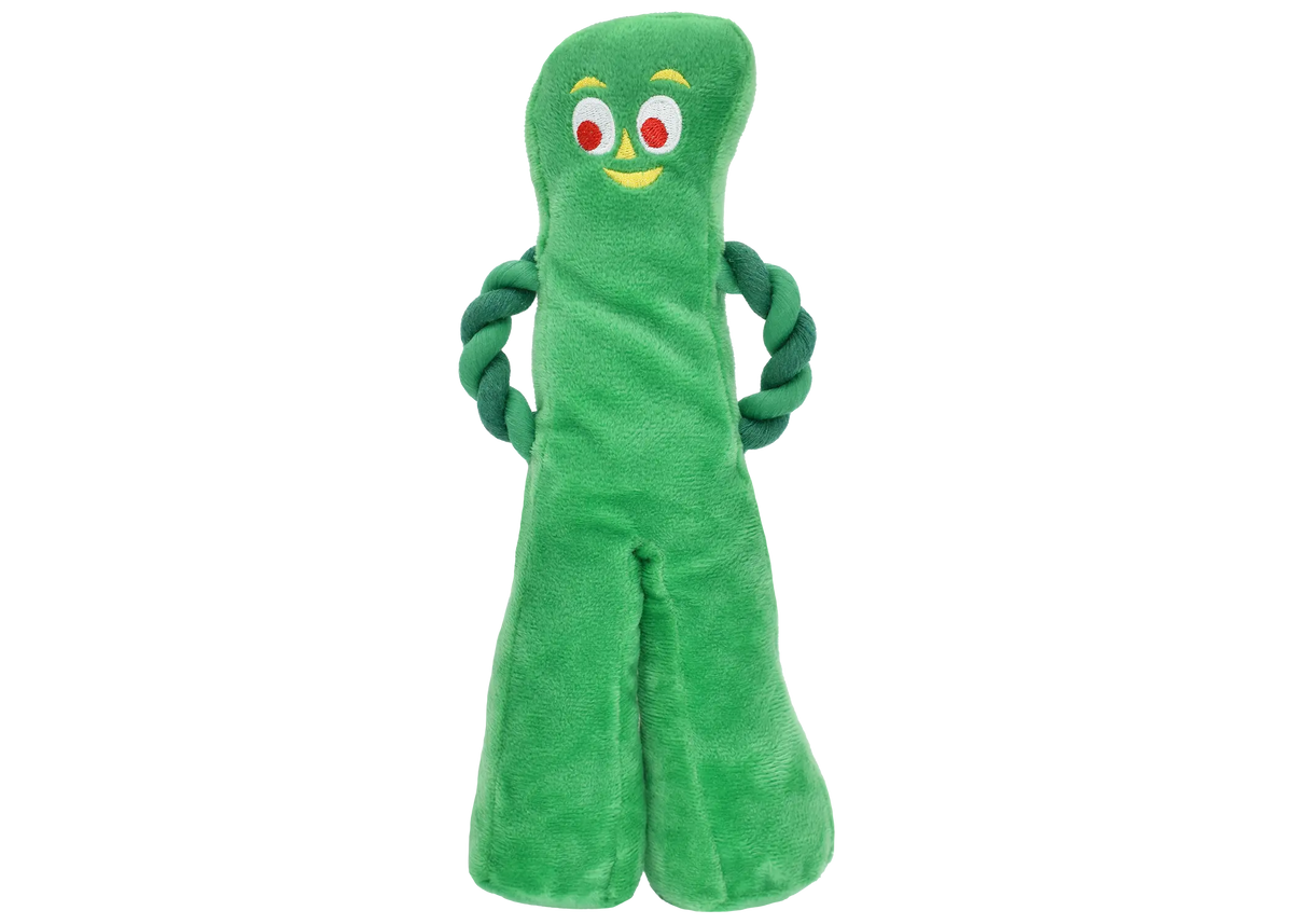 Gumby® Plush with Rope Arms