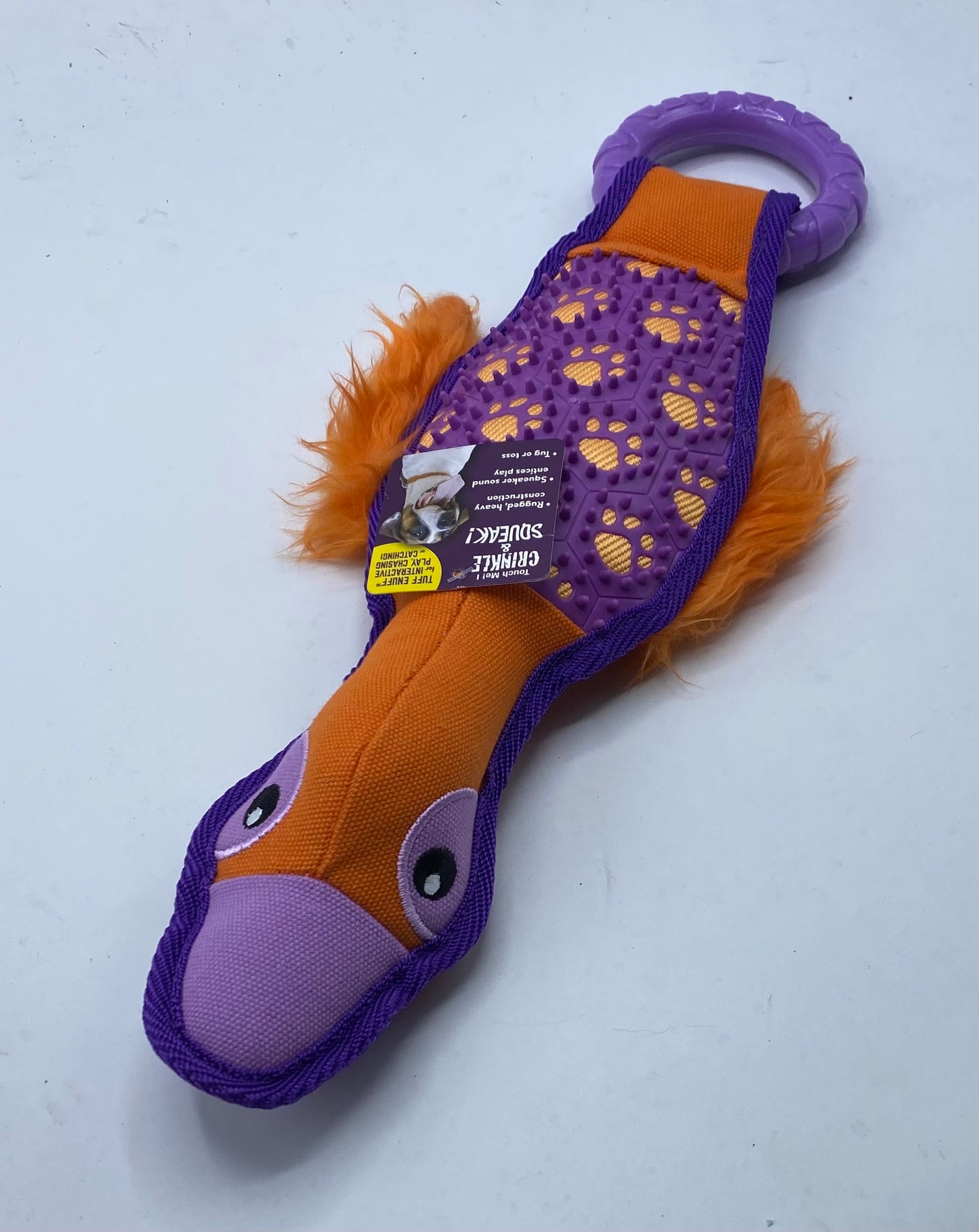 Peeking Duck Dog Toy