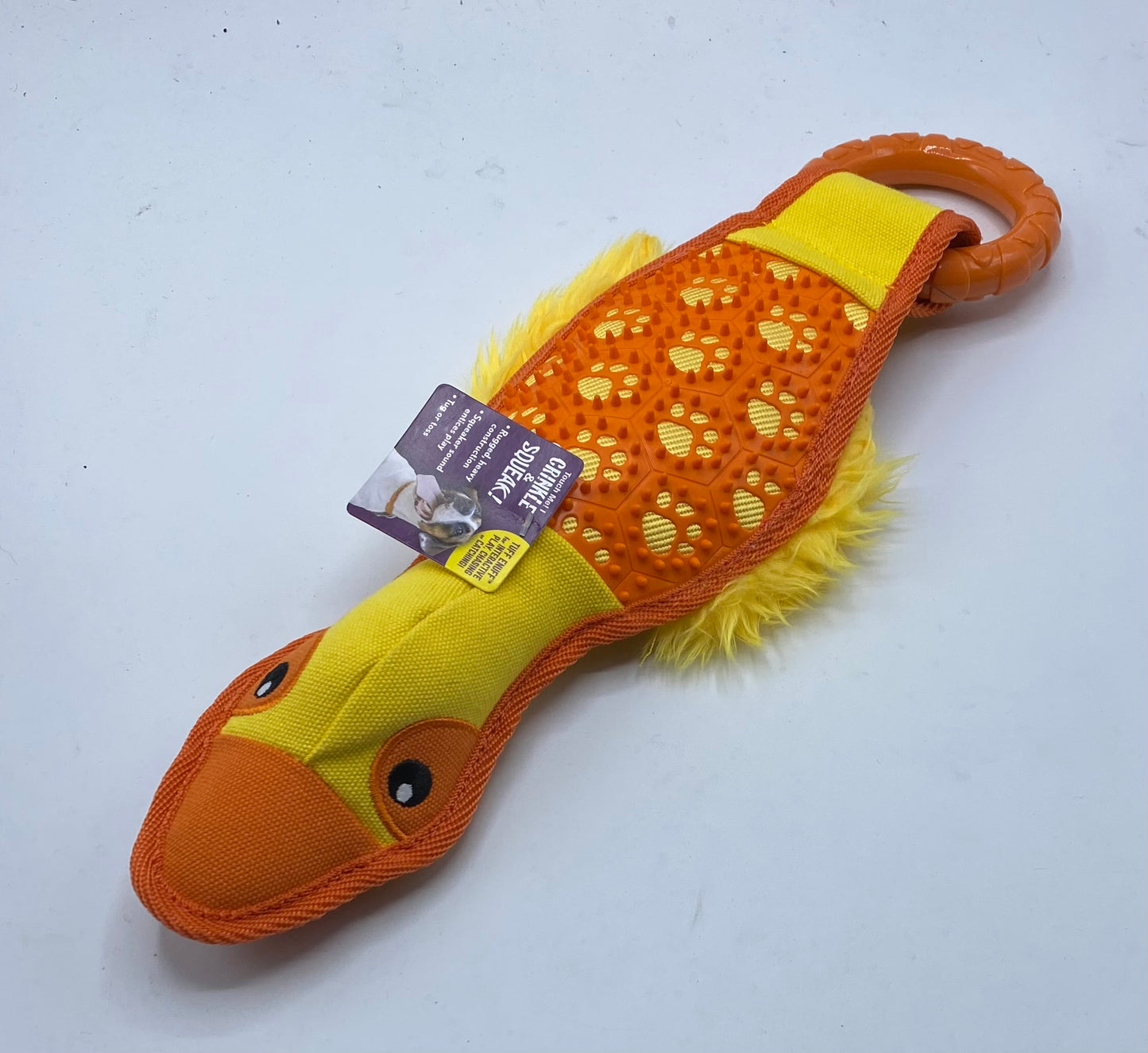 Peeking Duck Dog Toy