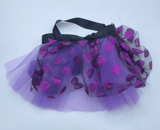 Purple Dot Tutu.