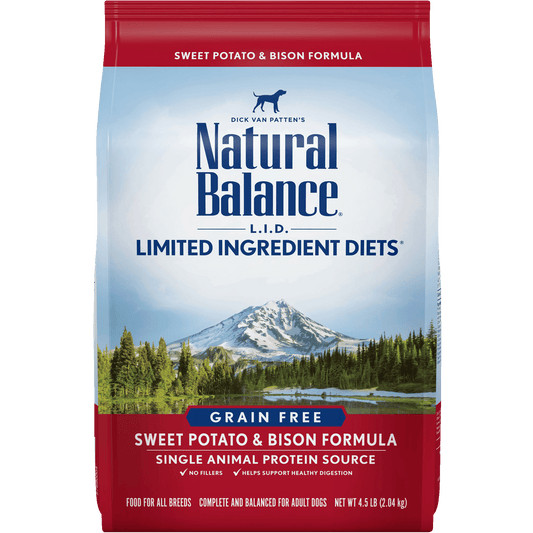 Natural balance sweet sales potato and duck