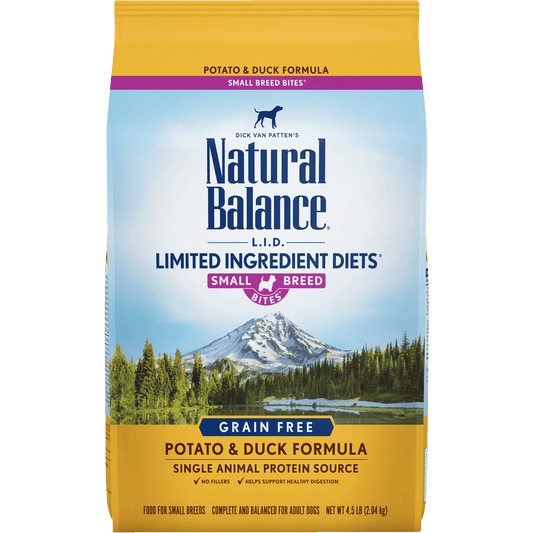 Natural Balance Dry Dog Food.