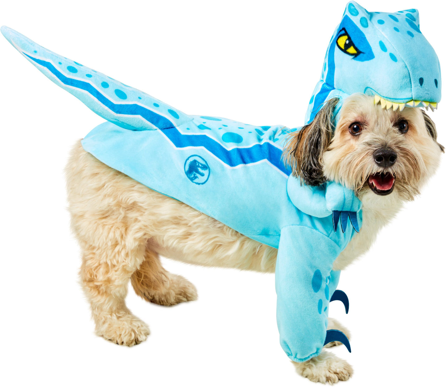 Blue Dinosaur Pet Costume