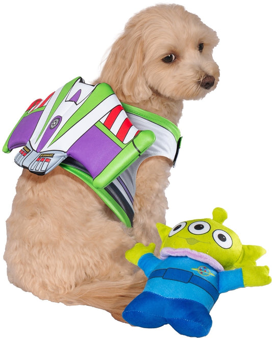Buzz Lightyear Toy Bundle Pet Costume