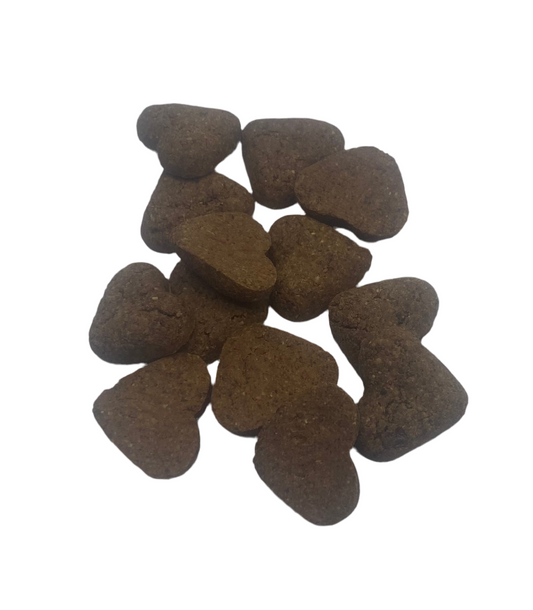 Oven Baked Grain Free Functionals Dog Treats Healthy Skin & Coat.