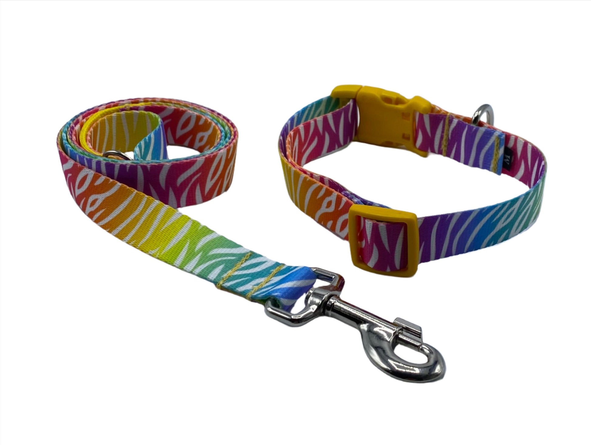 Tiger Pride Nylon Dog Collar (1.5" Wide).