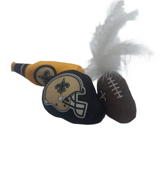 New Orleans Saints  Nip Cat Toys