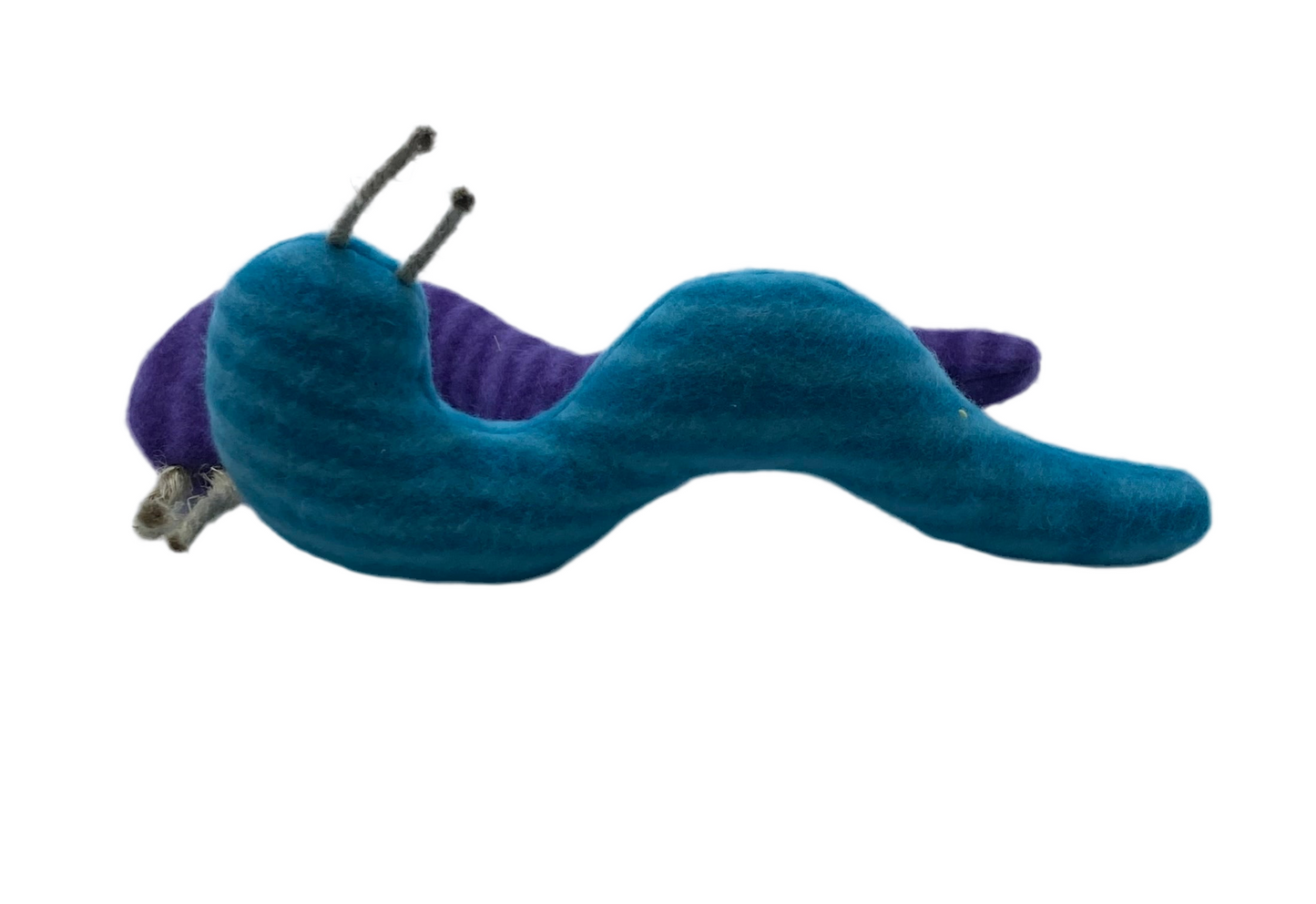 Catnip caterpillar cat toy