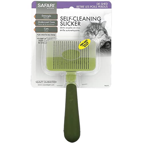 Self Cleaning Slicker Brush.