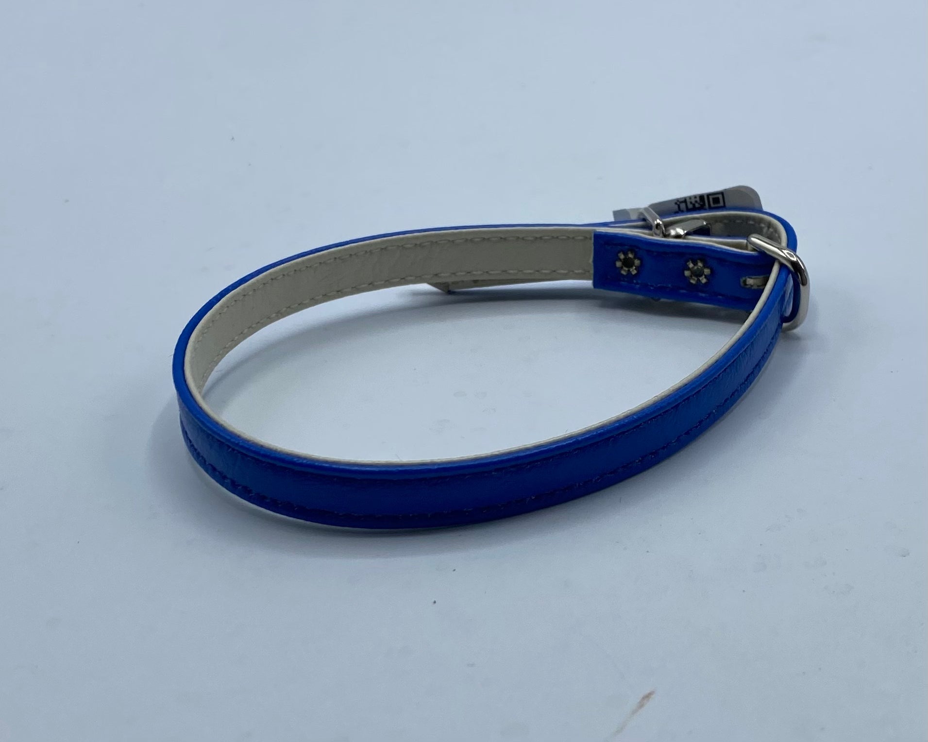 Majestic Dog Collar (Blue).