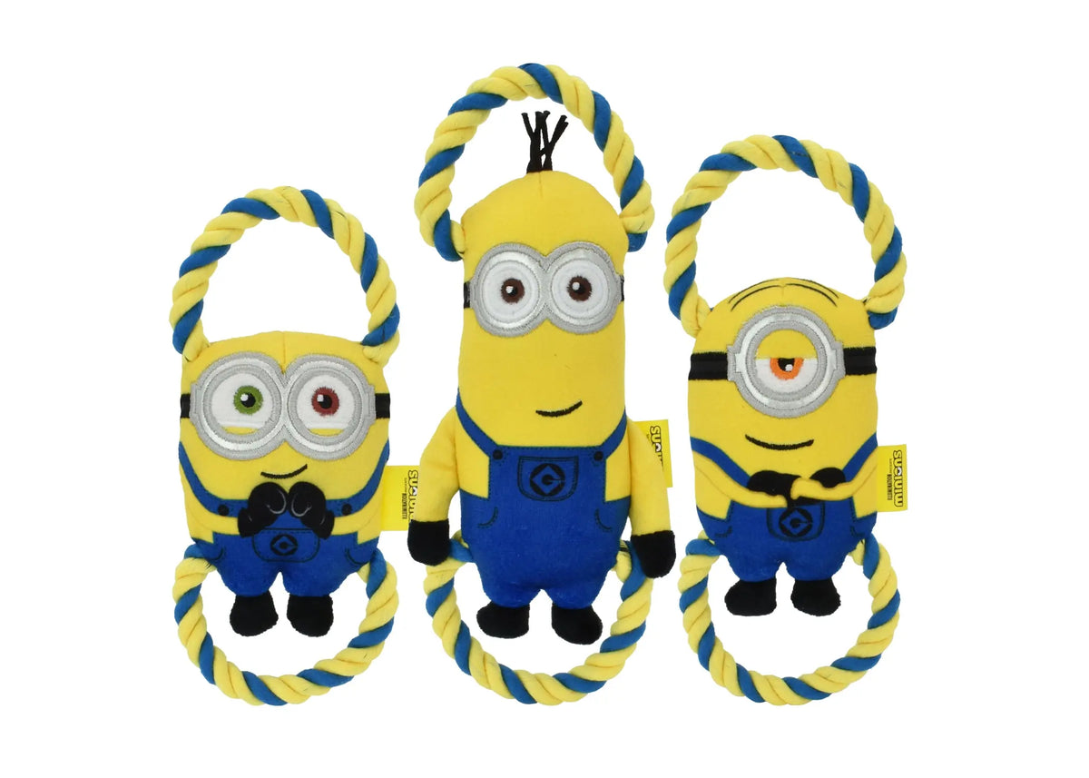 Minions Rope Tugs – Kevin 11″