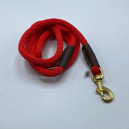 Snap Dog Leash - 1/2" X 6' iii.