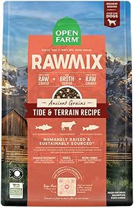 Open Farm RawMix Tide & Terrain with Ancient Grains Recipe Dog - 3.5lb